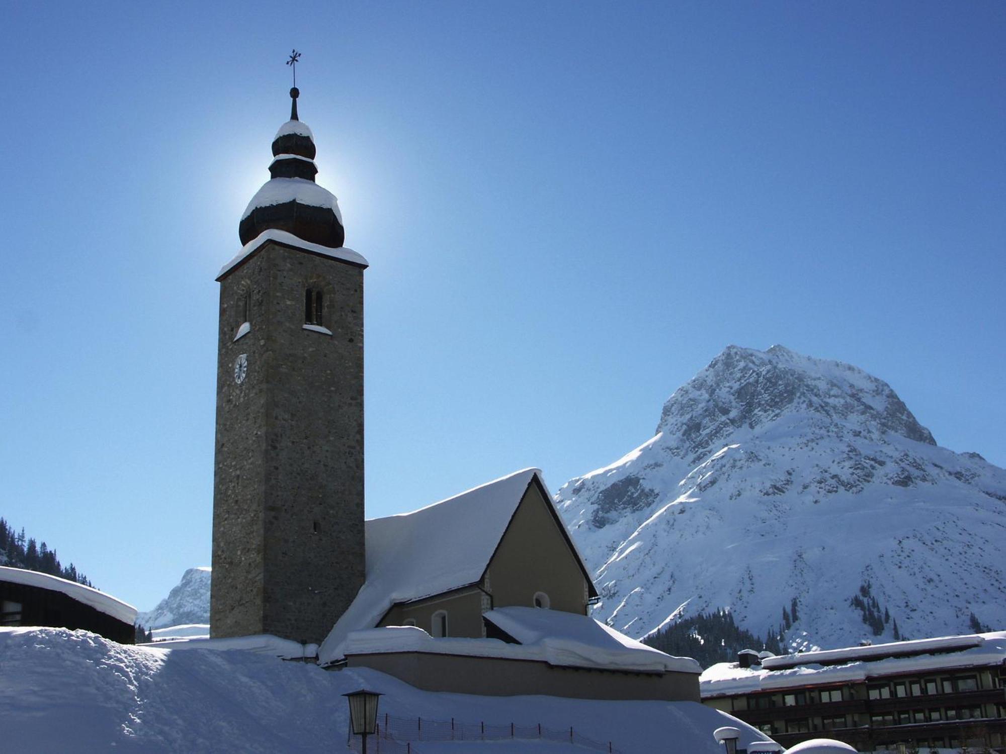 Pension Kilian Lech am Arlberg Kültér fotó