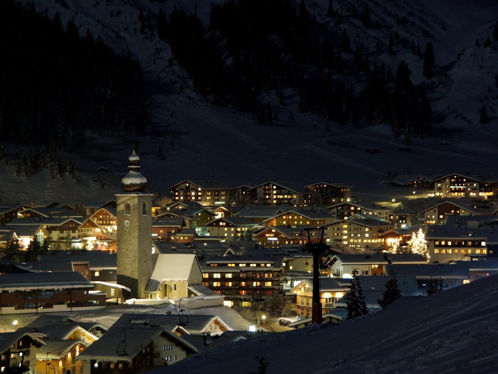 Pension Kilian Lech am Arlberg Kültér fotó