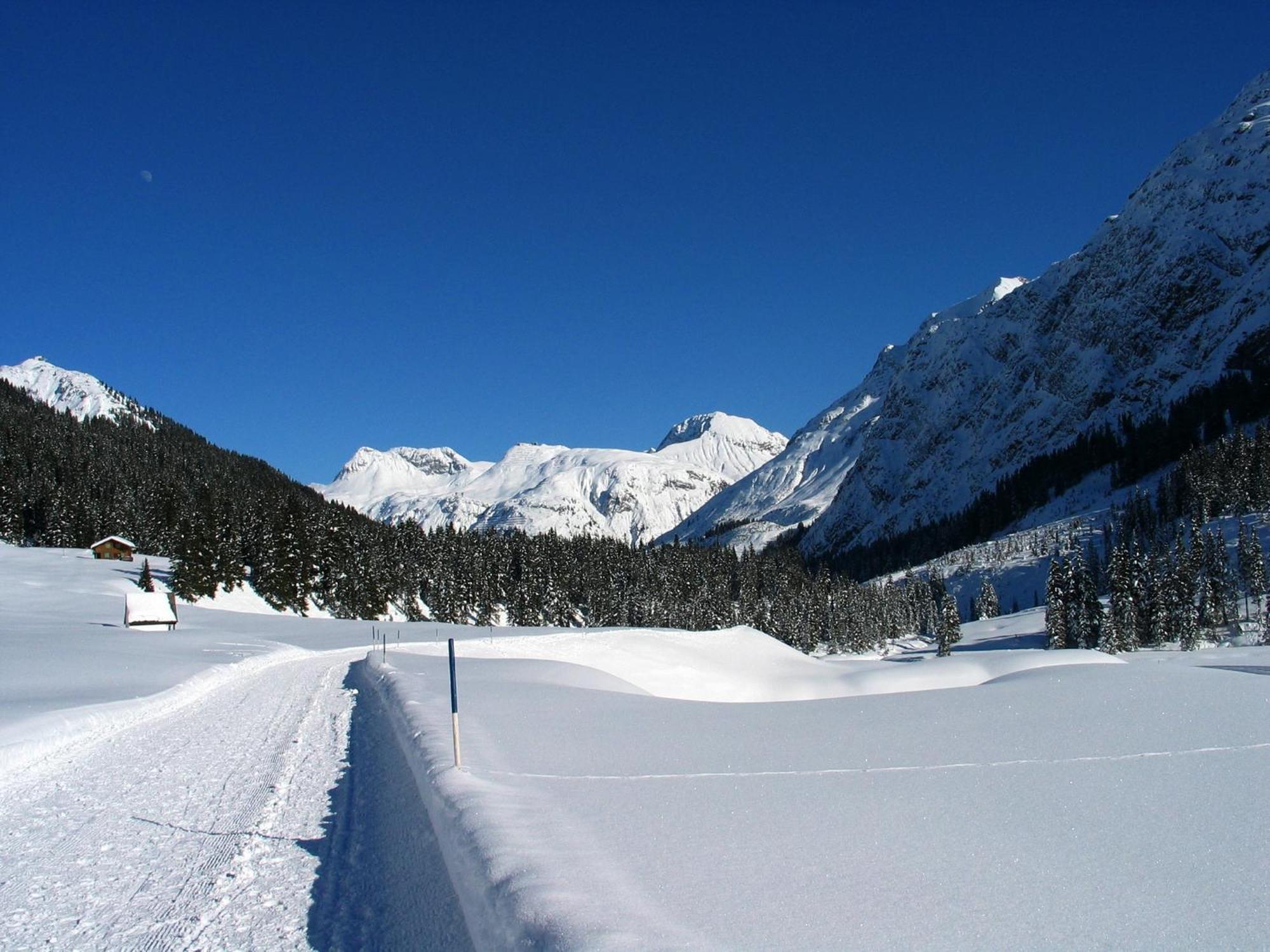 Pension Kilian Lech am Arlberg Kültér fotó