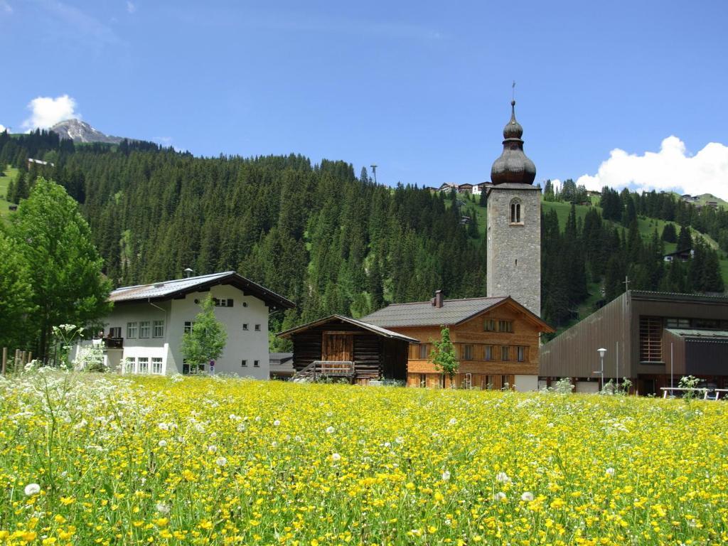 Pension Kilian Lech am Arlberg Kültér fotó