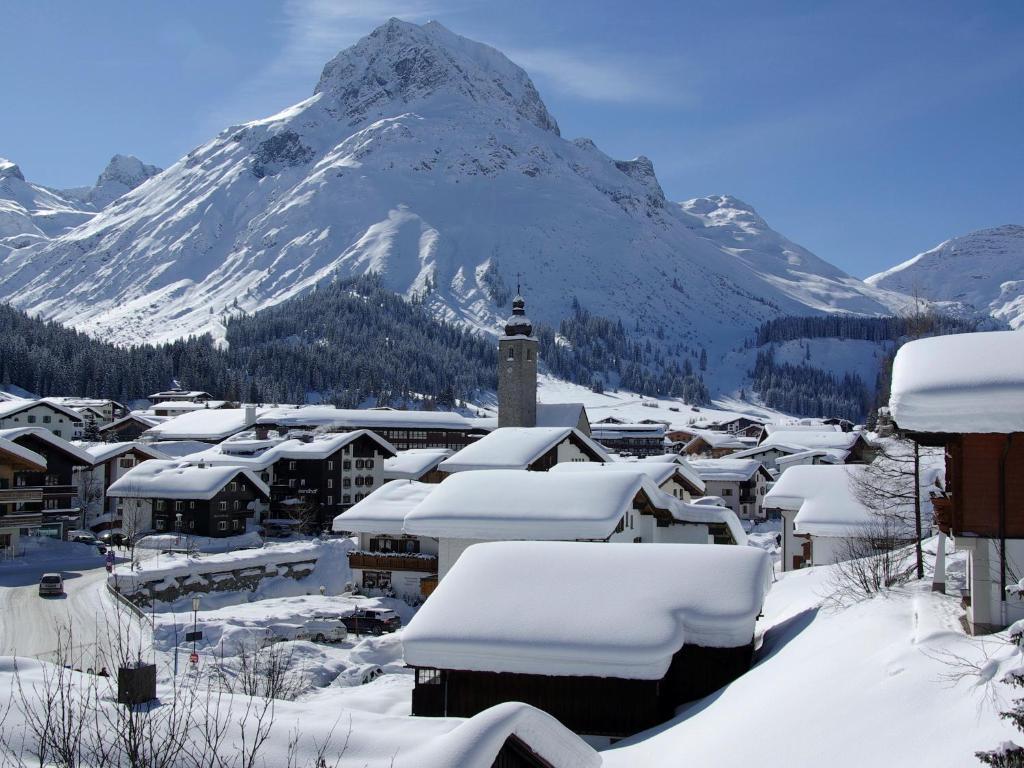 Pension Kilian Lech am Arlberg Kültér fotó